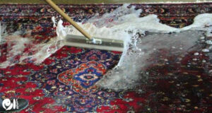 تکنیک‌های حرفه‌ای برای شستشوی قالی‌های نخی